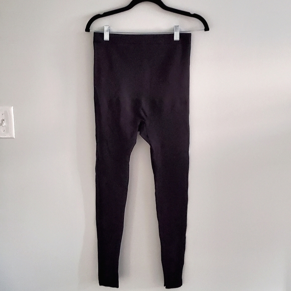 Empetua Black High Waisted Shaping Leggings Size M - Picture 2 of 3